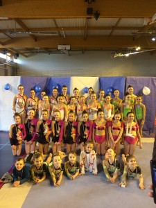 Les gymnastes de Chevreuse